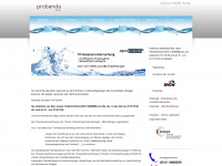 legionellen-trinkwasserschutz.de Webseite Vorschau