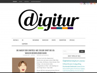 digitur.de Webseite Vorschau