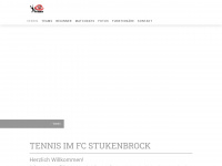 fc-tennis.de Webseite Vorschau