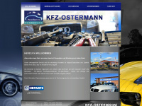 kfz-ostermann.de Webseite Vorschau