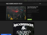 neckbreaker-fest.weebly.com Webseite Vorschau