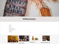 whiskylaedle.de Webseite Vorschau