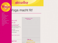 yoga-macht-fit.de Webseite Vorschau