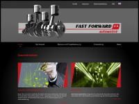 fastforward-automotive.com Webseite Vorschau