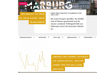 marburg-tourismus.de Webseite Vorschau
