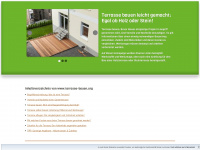 terrasse-bauen.org Webseite Vorschau