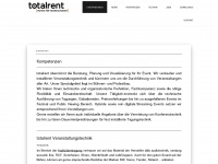 totalrent.jimdo.com Webseite Vorschau