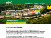 waldmuehle-rodaun.at Webseite Vorschau