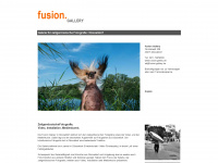 fusion-gallery.de Webseite Vorschau