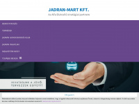 jadranmart.hu Webseite Vorschau