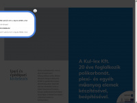 kul-lex.hu Webseite Vorschau