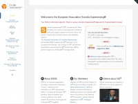 somatic-experiencing-europe.org Webseite Vorschau