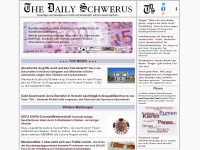 thedailyschwerus.com Webseite Vorschau