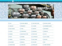 azerbaijans.com Webseite Vorschau