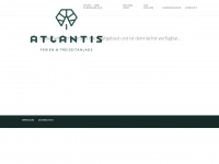 atlantis-ferienanlage.at Webseite Vorschau