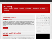 dmv-mofacup.de Webseite Vorschau