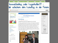 landtagswette.wordpress.com Webseite Vorschau