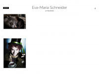 eva-mariaschneider.com Webseite Vorschau