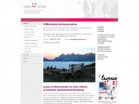 lupus-suisse.ch Webseite Vorschau