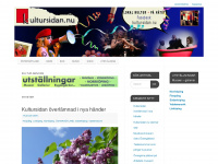 kultursidan.nu Webseite Vorschau