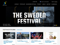 swedenfestivals.com Webseite Vorschau