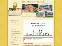 st-heinrich-schule.de Webseite Vorschau