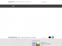 architektur-geomantie.com Webseite Vorschau