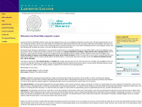 labyrinthlocator.com Webseite Vorschau