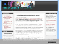 berghoff.net Webseite Vorschau