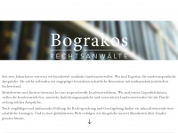 bograkos.de Webseite Vorschau