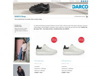 darco-shop.de Webseite Vorschau