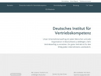div-institut.de Webseite Vorschau