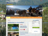 katherl.com Webseite Vorschau