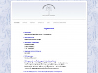 wahlandt-stiftung.de Webseite Vorschau
