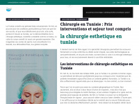 chirurgie-en-tunisie.com Webseite Vorschau