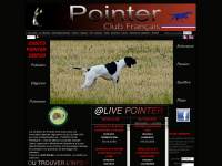 pointerclub.fr Webseite Vorschau