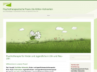 therapie-koehler-hohnerlein.de Webseite Vorschau