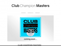 golf-clubmeisterschaften.de Webseite Vorschau
