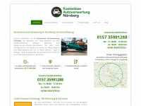 autoverwertung-nuernberg.info Webseite Vorschau
