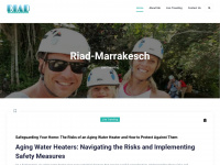 riad-marrakesch.com Webseite Vorschau