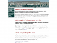 familienwohnungen-staefa.ch Webseite Vorschau