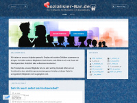 sozialisier-bar.de Webseite Vorschau