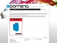 domena.fr Webseite Vorschau