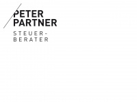 peterpartner-stb.de Webseite Vorschau