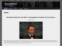 michaelroesch.ch Webseite Vorschau