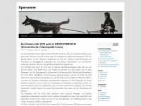 sparsonne.wordpress.com Webseite Vorschau