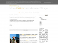 vomglueckderkleinendinge.blogspot.com Webseite Vorschau