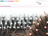 howtocleanstuff.net Webseite Vorschau