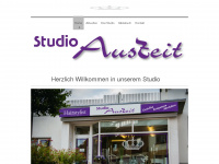 studio-auszeit-schwarmstedt.de Webseite Vorschau