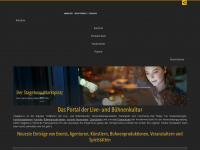 stageboxx.de Webseite Vorschau